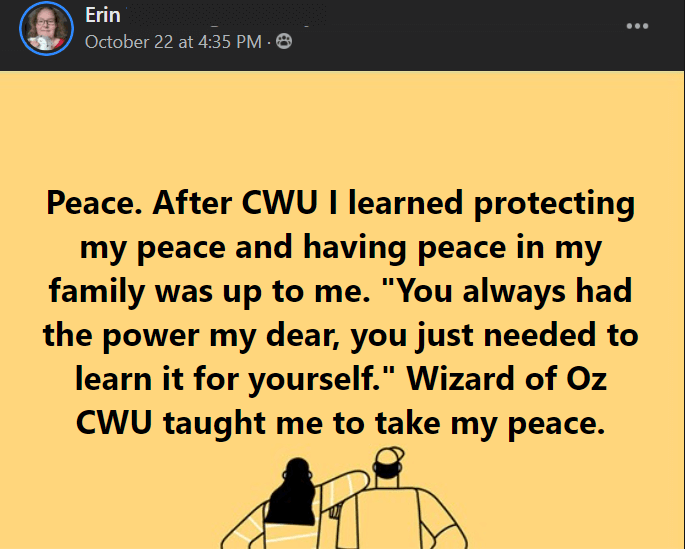 Erin V Peace