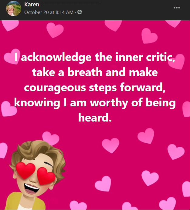 Karen Inner Critic
