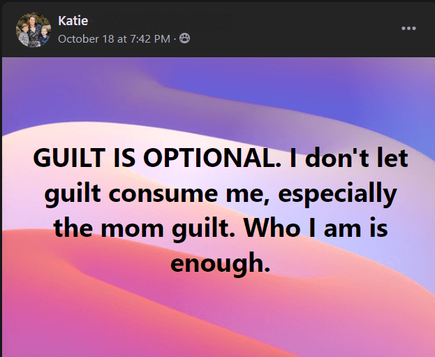 Katie Guilt