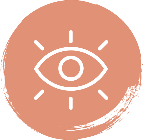 A vector icon of an eye.