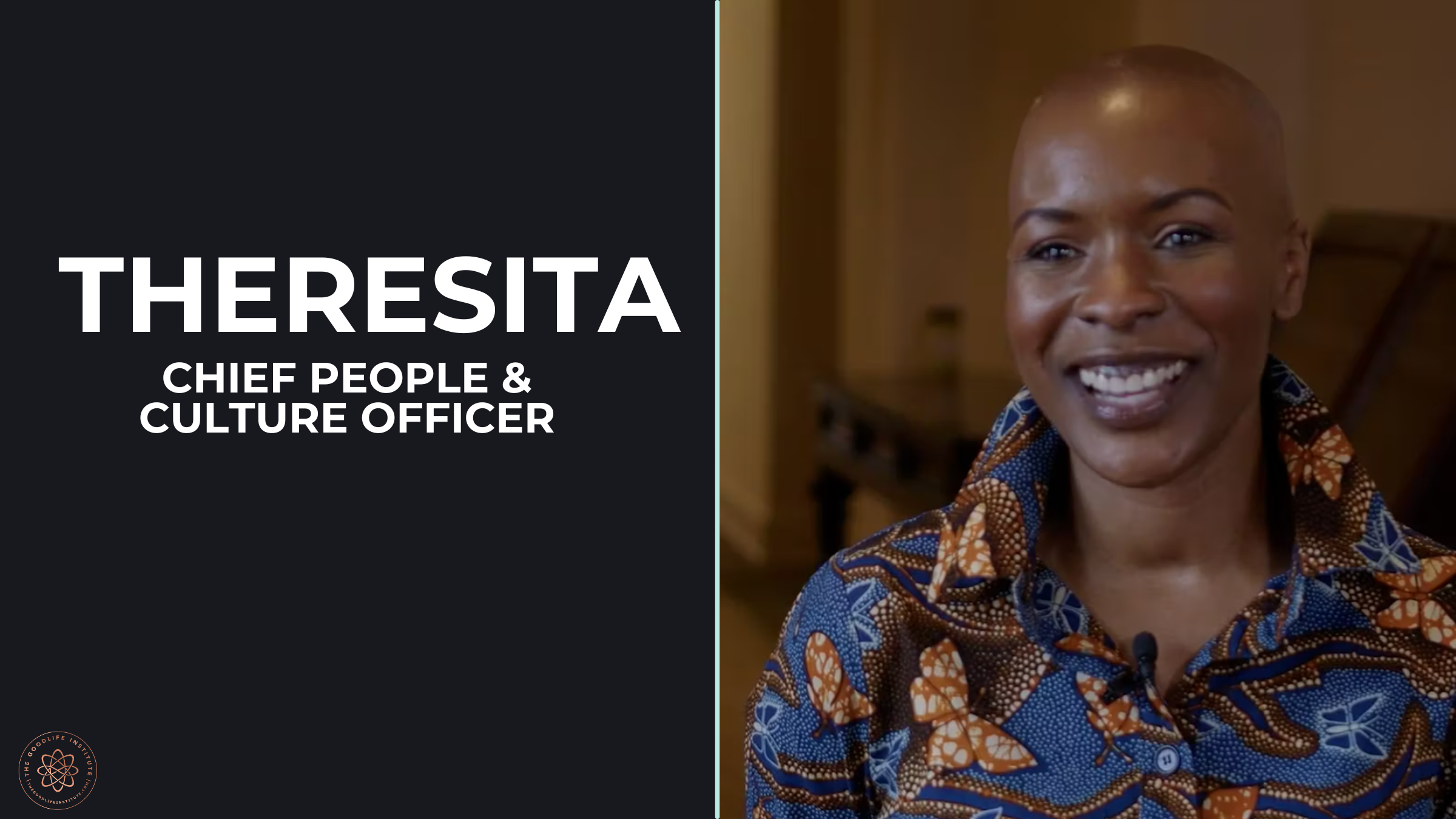 Theresita Chief People & Culture Officer